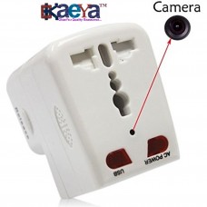 OkaeYa Power Socket Motion Detecting Camera Plug , BD - 300